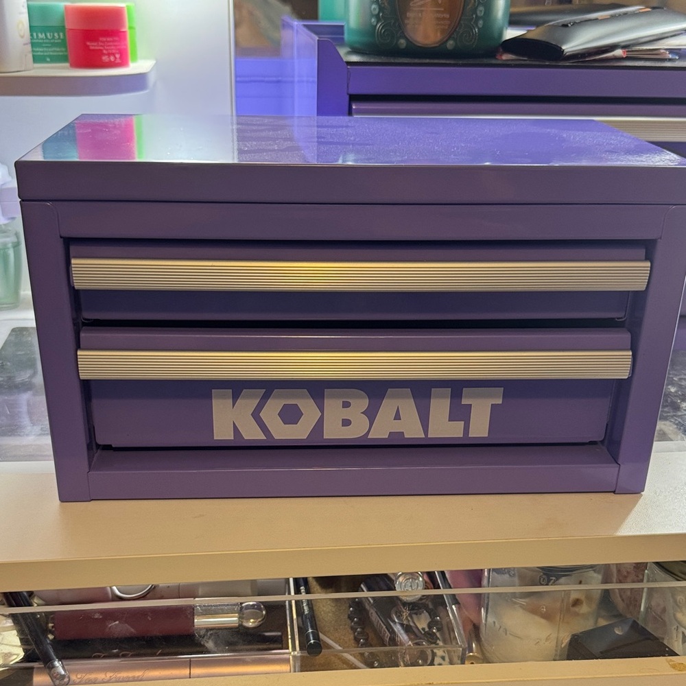 Kobalt Purple Tool Chest
